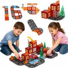 Klocki straż pożarna 3D 92el