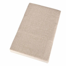Pufa ze schowkiem beżowa 50cm