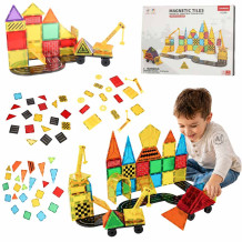Klocki magnetyczne 3D 90el