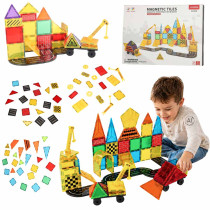 Klocki magnetyczne 3D 90el