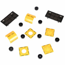 Klocki magnetyczne 3D 90el