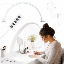 Lampa LED do manicure łuk biała