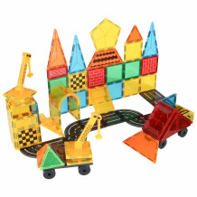 Klocki magnetyczne 3D 90el