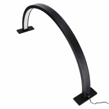 Lampa LED do manicure łuk czarna
