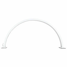 Lampa LED do manicure łuk biała