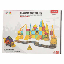 Klocki magnetyczne 3D 90el