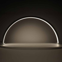 Lampa LED do manicure łuk biała