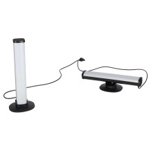Lampki gamingowe RGB LED 2szt