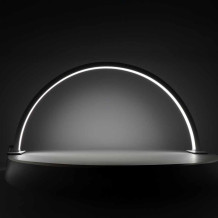 Lampa LED do manicure łuk biała