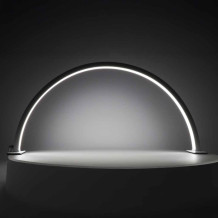 Lampa LED do manicure łuk biała