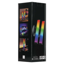 Lampki gamingowe RGB LED 2szt