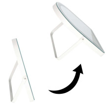 Lusterko LED do makijażu podświetlane