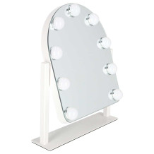 Lusterko LED do makijażu 9 żarówek
