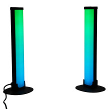 Lampki gamingowe RGB LED 2szt