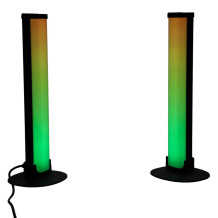 Lampki gamingowe RGB LED 2szt