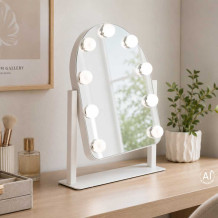 Lusterko LED do makijażu 9 żarówek